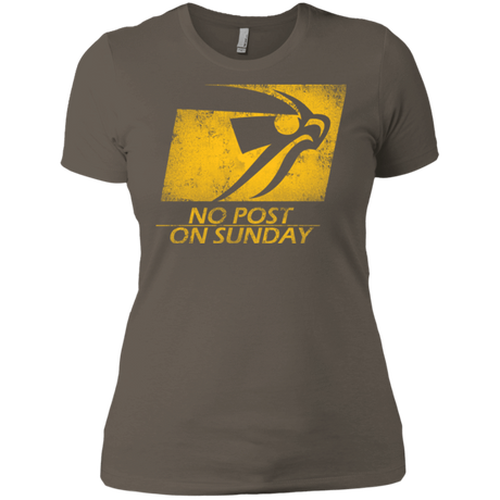 T-Shirts Warm Grey / X-Small No Post On Sunday Women's Premium T-Shirt