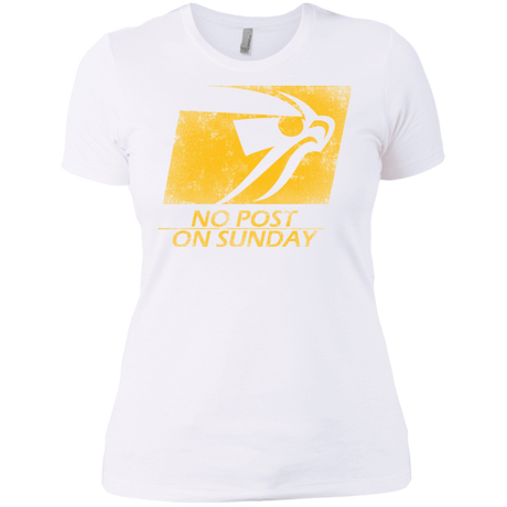T-Shirts White / X-Small No Post On Sunday Women's Premium T-Shirt