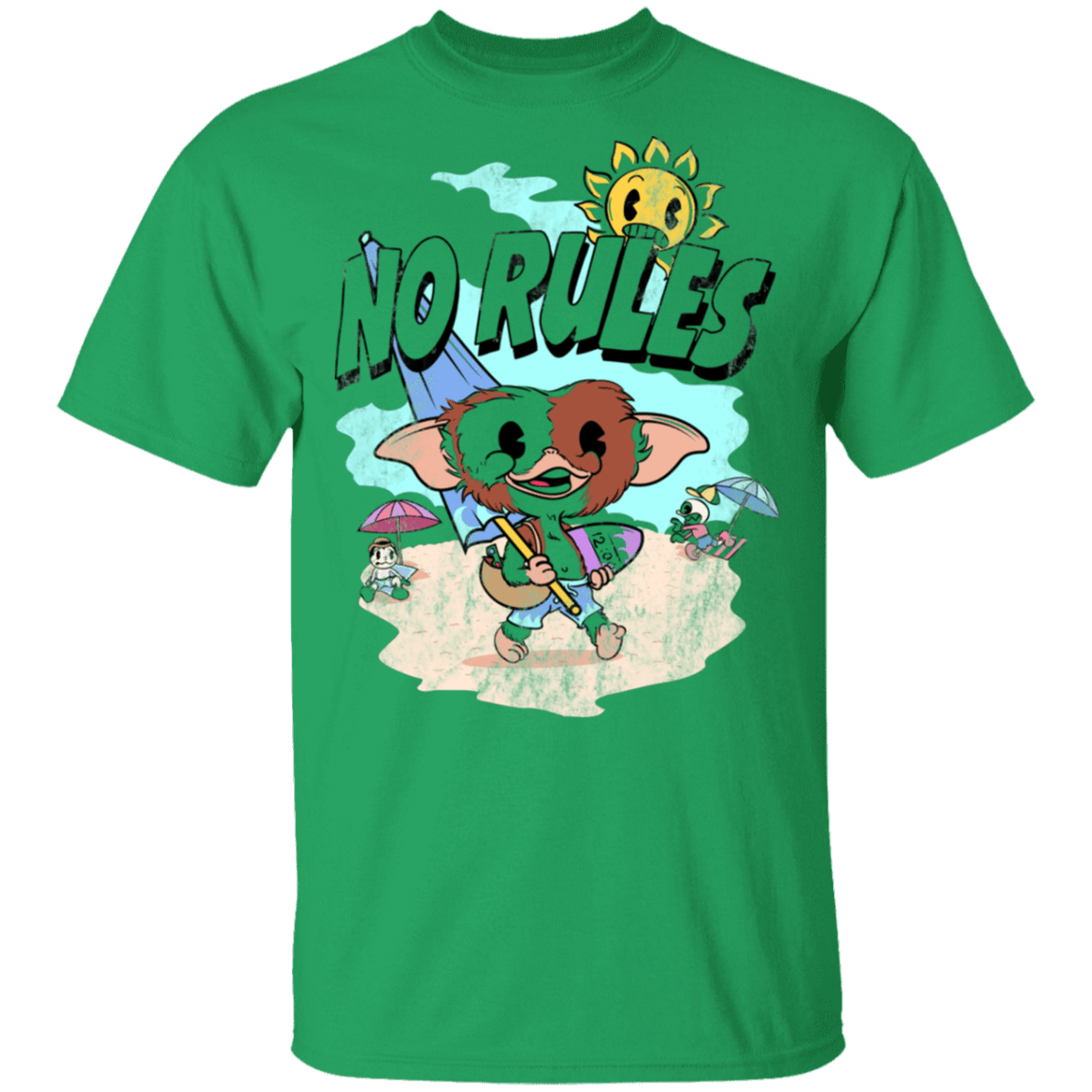 T-Shirts Irish Green / S No Rules T-Shirt