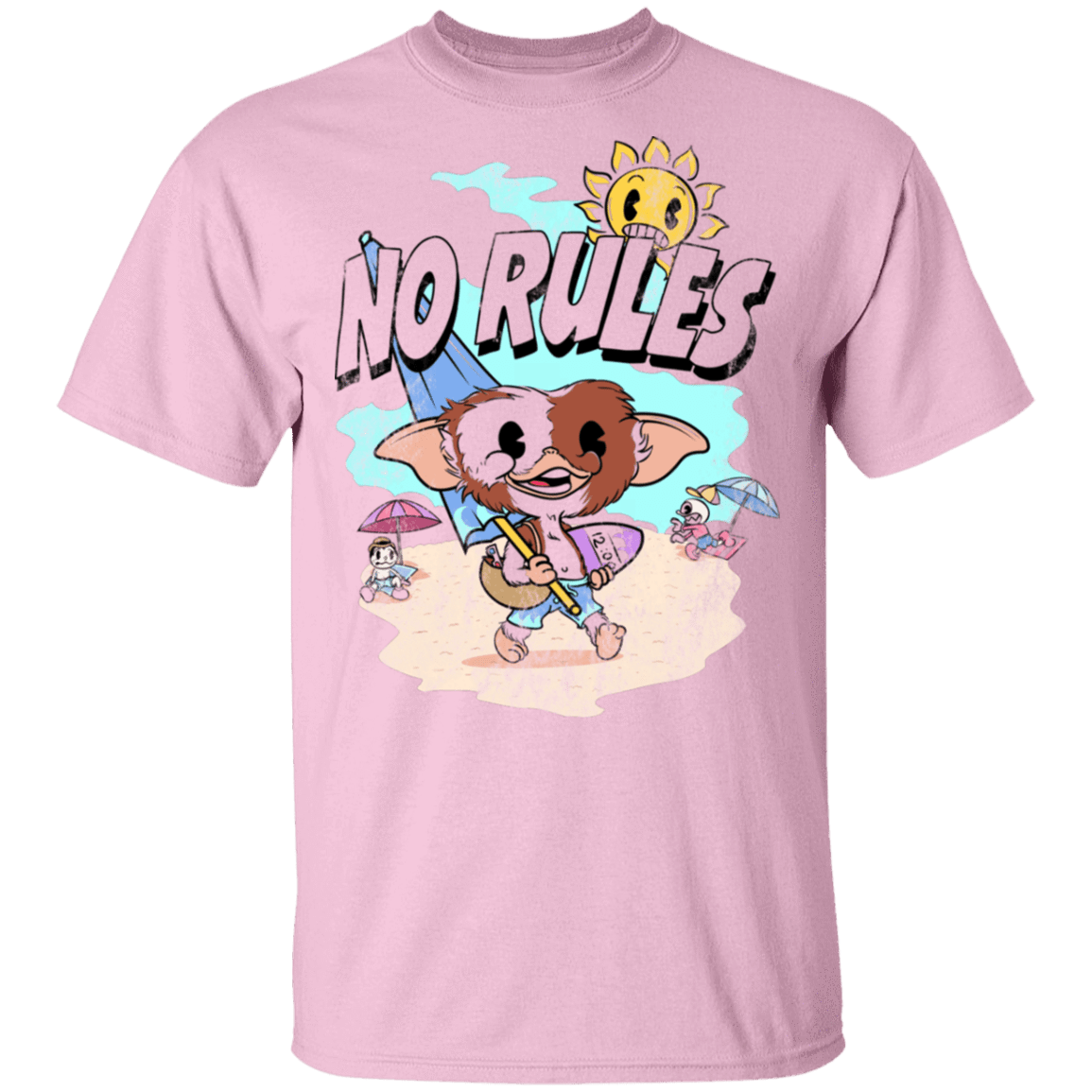 T-Shirts Light Pink / S No Rules T-Shirt