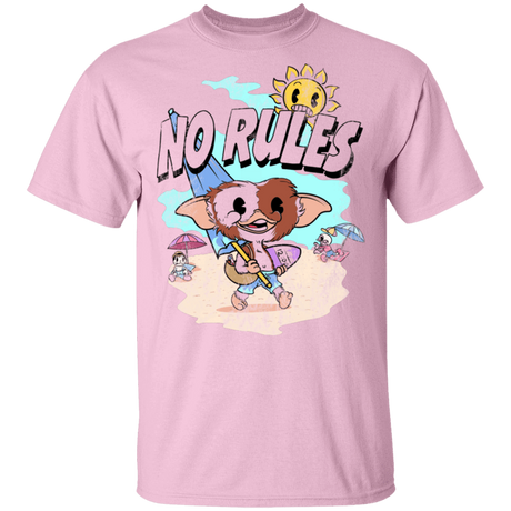 T-Shirts Light Pink / S No Rules T-Shirt