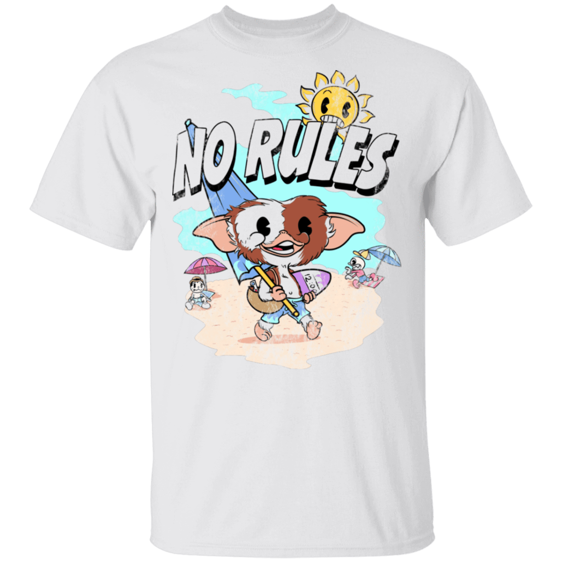 T-Shirts White / S No Rules T-Shirt