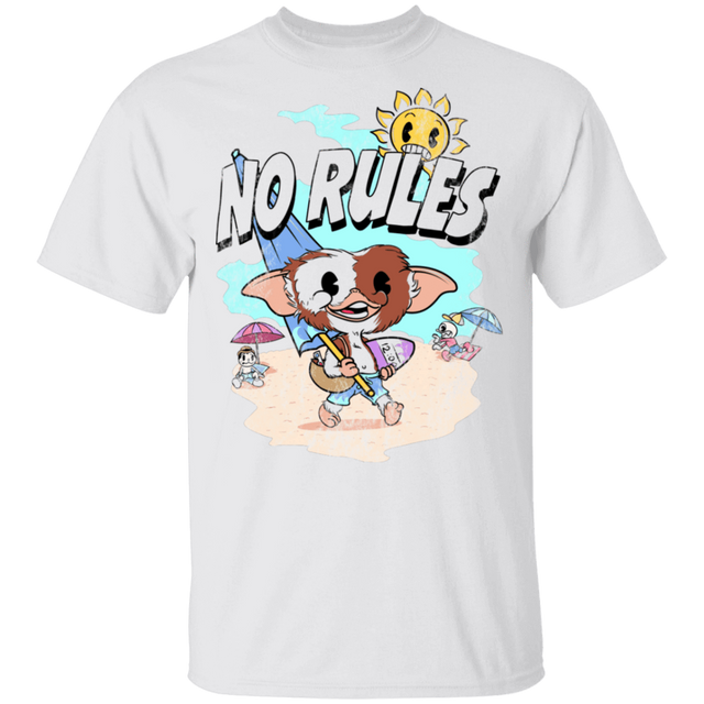 T-Shirts White / S No Rules T-Shirt