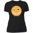 T-Shirts Black / X-Small No Smiling Women's Premium T-Shirt
