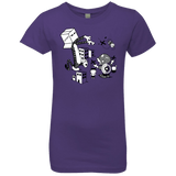 T-Shirts Purple Rush / YXS No Strings Attached Girls Premium T-Shirt