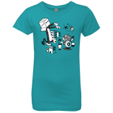 T-Shirts Tahiti Blue / YXS No Strings Attached Girls Premium T-Shirt