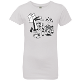 T-Shirts White / YXS No Strings Attached Girls Premium T-Shirt