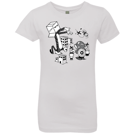 T-Shirts White / YXS No Strings Attached Girls Premium T-Shirt