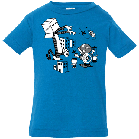 T-Shirts Cobalt / 6 Months No Strings Attached Infant Premium T-Shirt