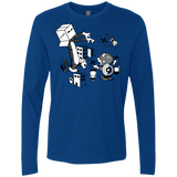 T-Shirts Royal / Small No Strings Attached Men's Premium Long Sleeve