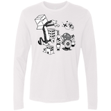 T-Shirts White / Small No Strings Attached Men's Premium Long Sleeve