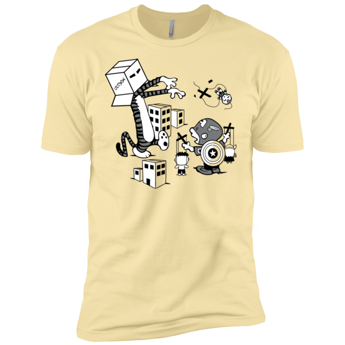 T-Shirts Banana Cream / X-Small No Strings Attached Men's Premium T-Shirt