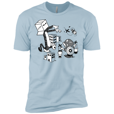 T-Shirts Light Blue / X-Small No Strings Attached Men's Premium T-Shirt