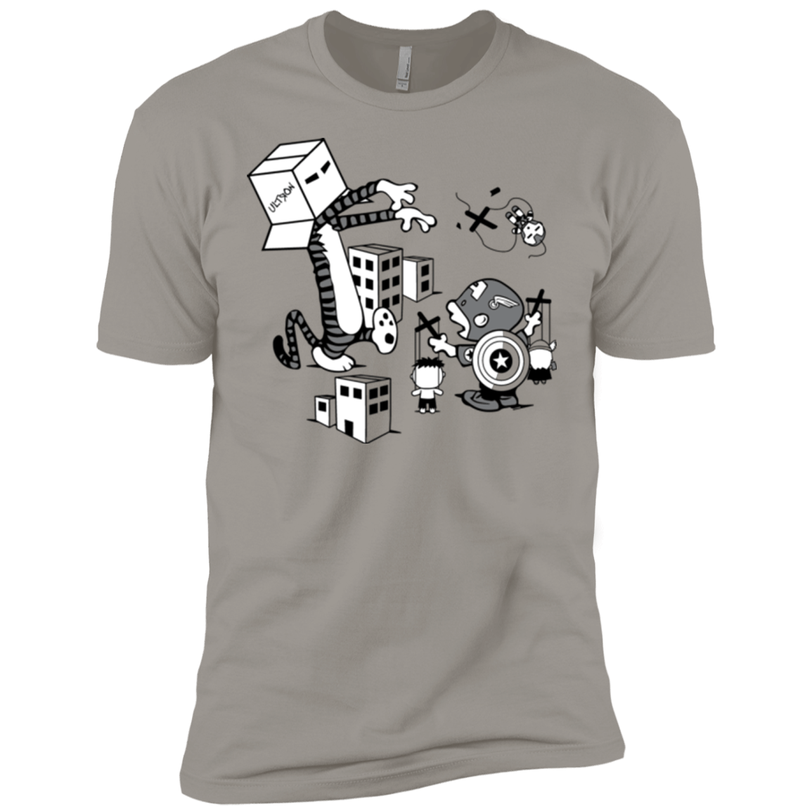 T-Shirts Light Grey / X-Small No Strings Attached Men's Premium T-Shirt