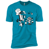 T-Shirts Turquoise / X-Small No Strings Attached Men's Premium T-Shirt