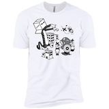 T-Shirts White / X-Small No Strings Attached Men's Premium T-Shirt