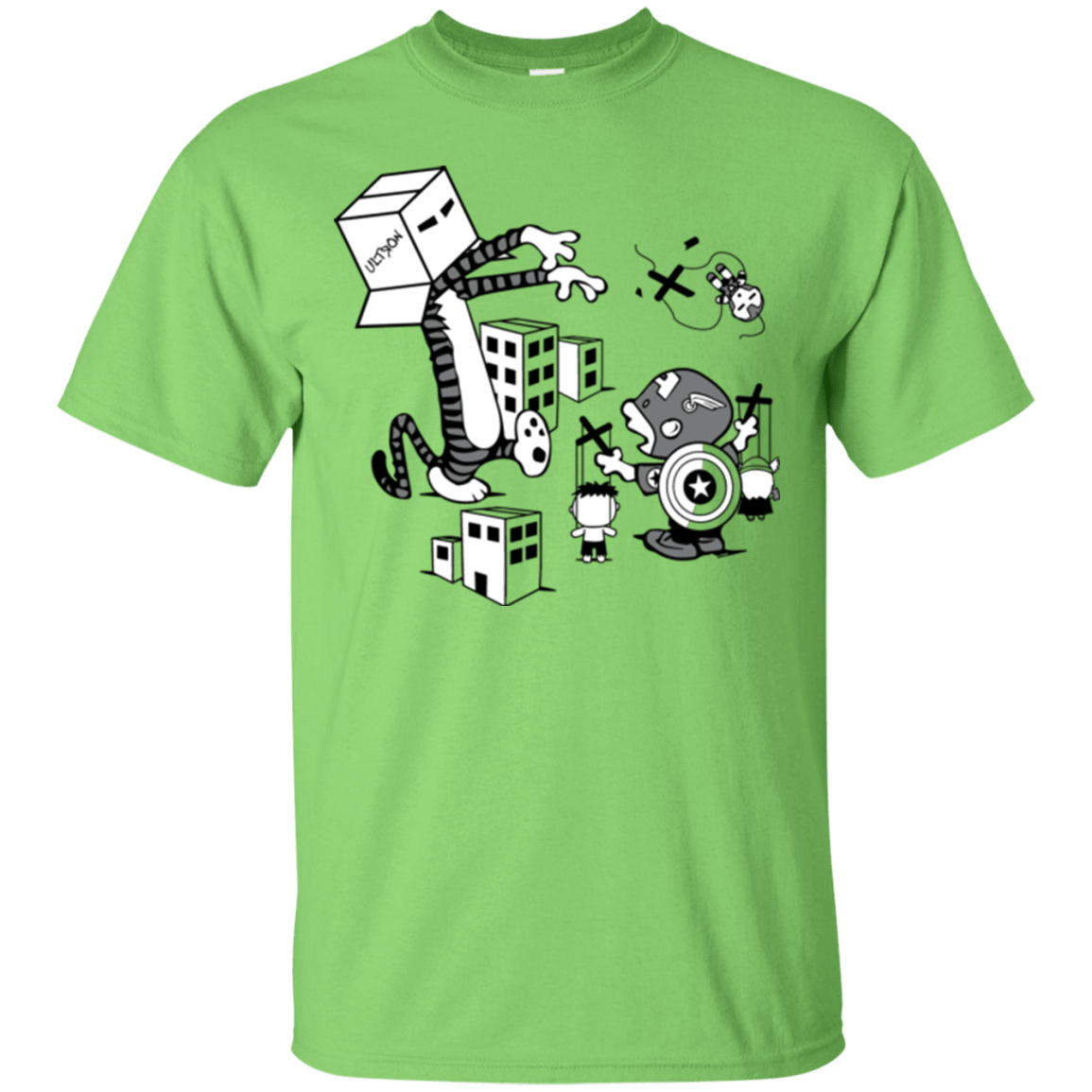 T-Shirts Lime / Small No Strings Attached T-Shirt