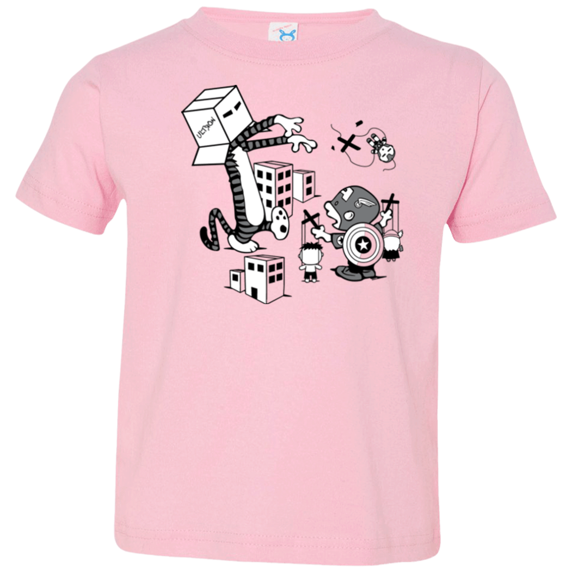 T-Shirts Pink / 2T No Strings Attached Toddler Premium T-Shirt