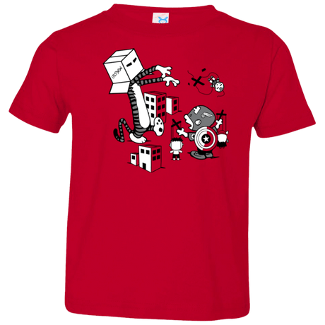 T-Shirts Red / 2T No Strings Attached Toddler Premium T-Shirt