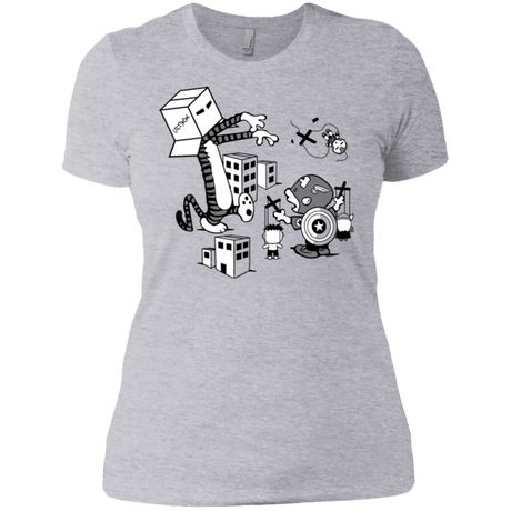 T-Shirts Heather Grey / X-Small No Strings Attached Women's Premium T-Shirt