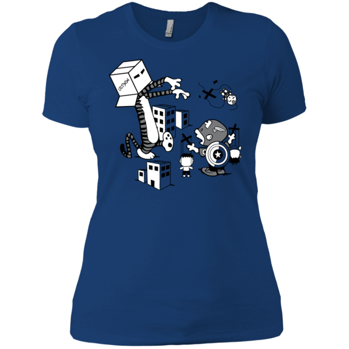 T-Shirts Royal / X-Small No Strings Attached Women's Premium T-Shirt