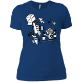 T-Shirts Royal / X-Small No Strings Attached Women's Premium T-Shirt