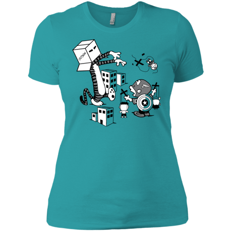 T-Shirts Tahiti Blue / X-Small No Strings Attached Women's Premium T-Shirt