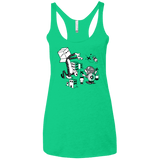 T-Shirts Envy / X-Small No Strings Attached Women's Triblend Racerback Tank