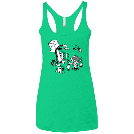 T-Shirts Envy / X-Small No Strings Attached Women's Triblend Racerback Tank