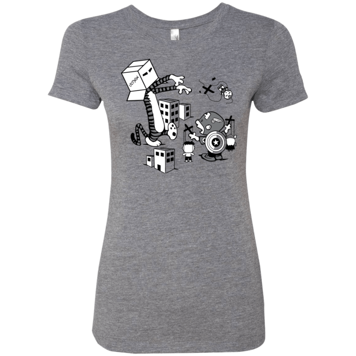 T-Shirts Premium Heather / Small No Strings Attached Women's Triblend T-Shirt