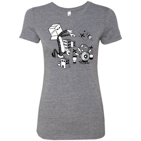 T-Shirts Premium Heather / Small No Strings Attached Women's Triblend T-Shirt