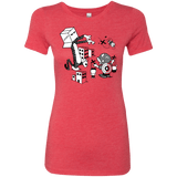 T-Shirts Vintage Red / Small No Strings Attached Women's Triblend T-Shirt
