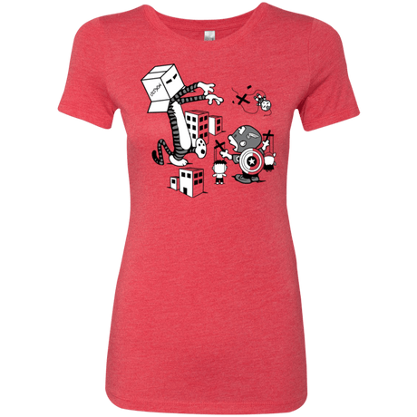 T-Shirts Vintage Red / Small No Strings Attached Women's Triblend T-Shirt