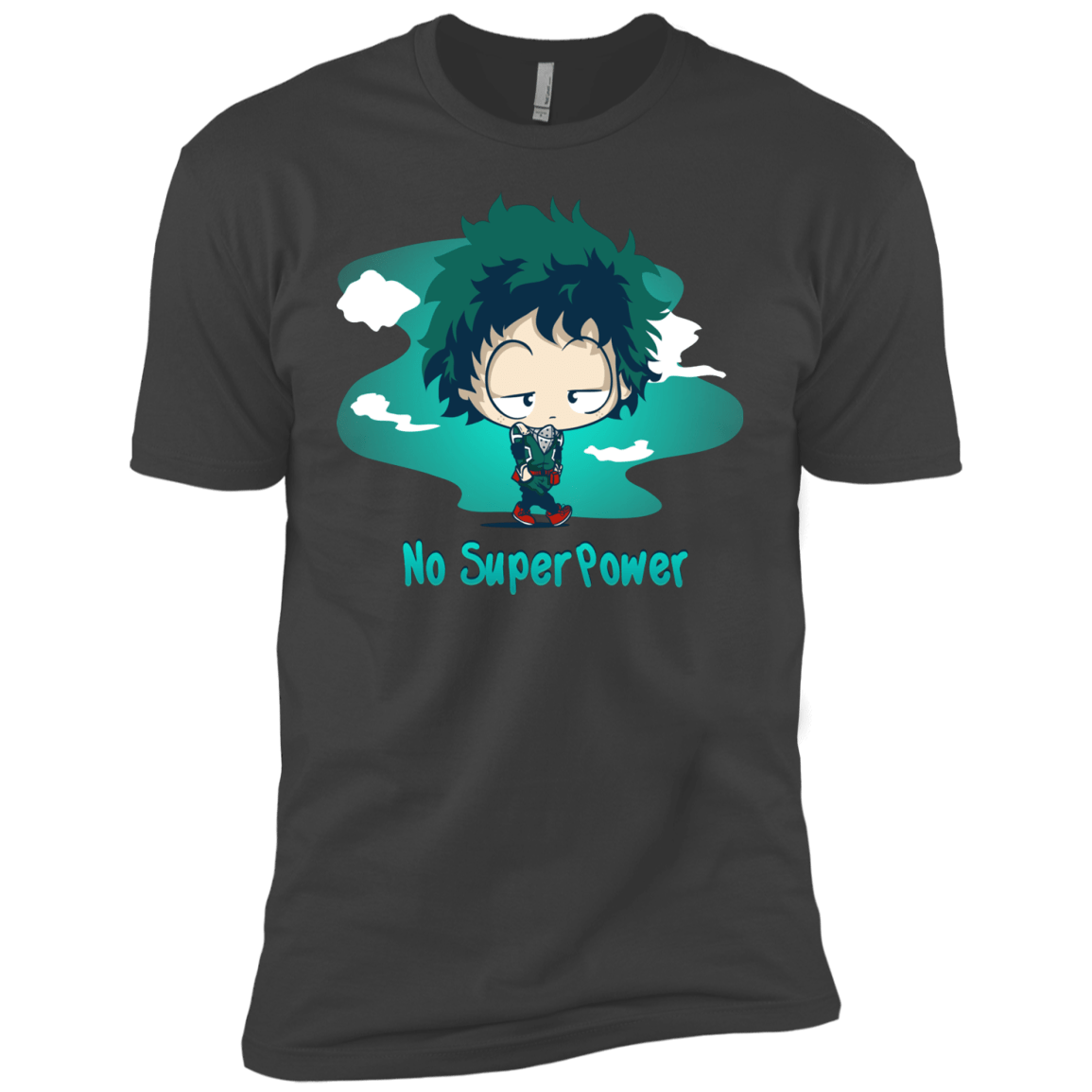No Super Power Boys Premium T-Shirt
