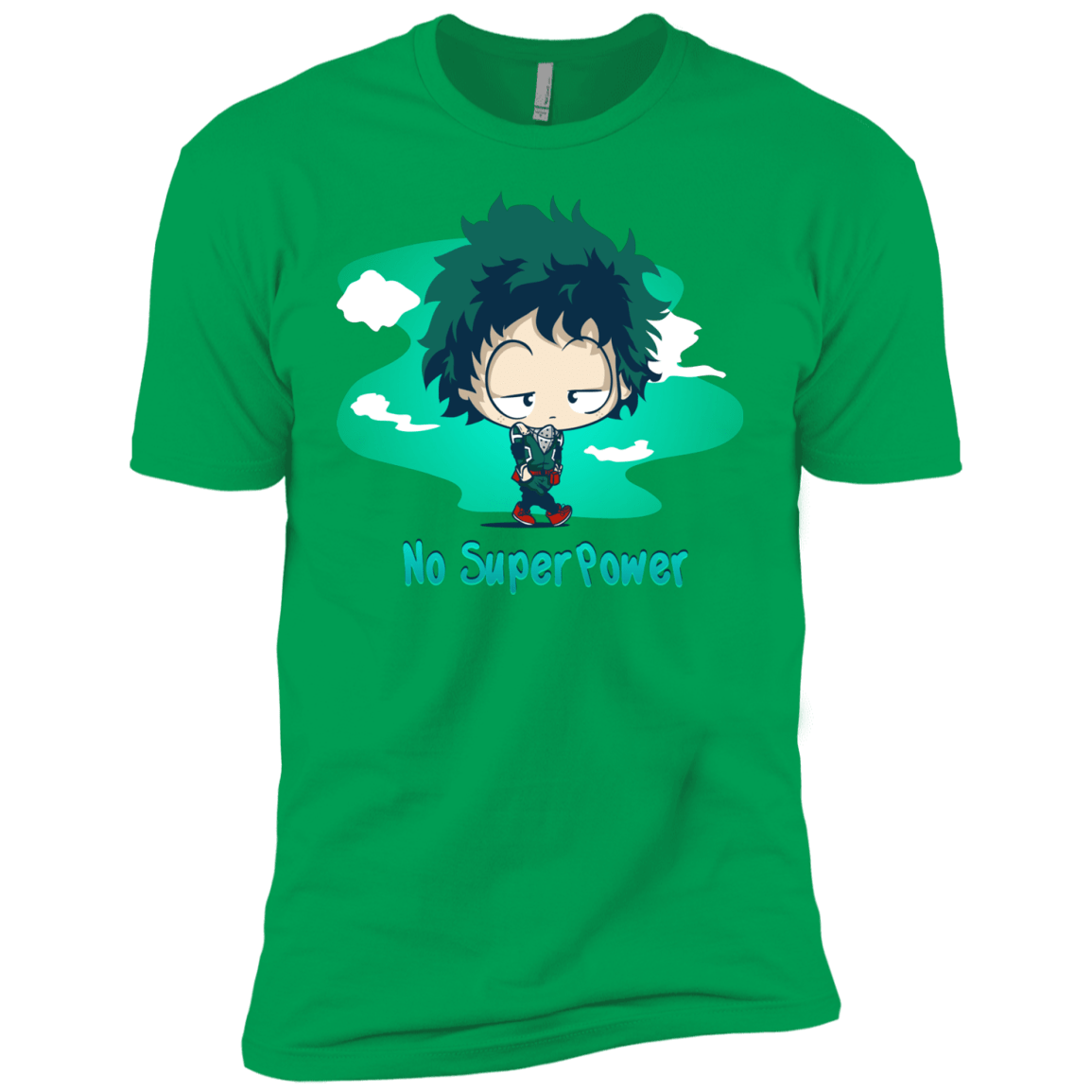 No Super Power Boys Premium T-Shirt