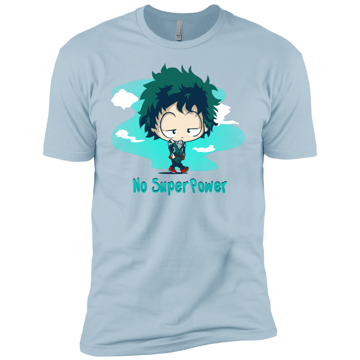No Super Power Boys Premium T-Shirt