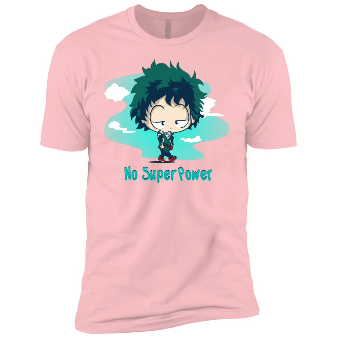 No Super Power Boys Premium T-Shirt