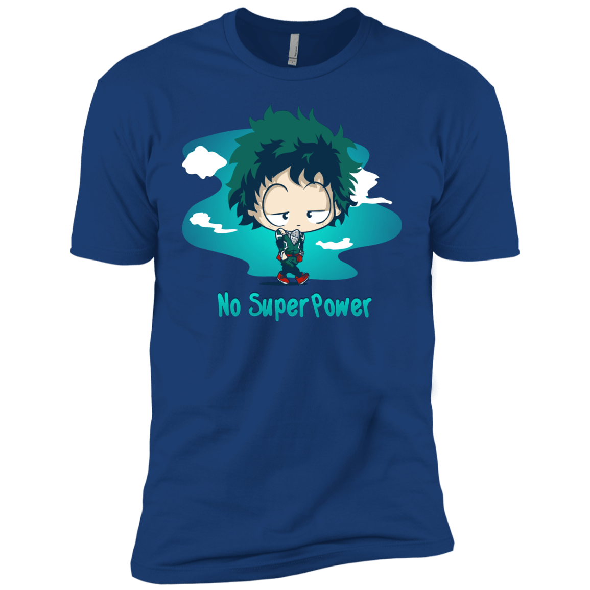 No Super Power Boys Premium T-Shirt