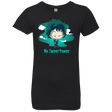 T-Shirts Black / YXS No Super Power Girls Premium T-Shirt