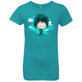 T-Shirts Tahiti Blue / YXS No Super Power Girls Premium T-Shirt