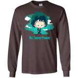 No Super Power Men's Long Sleeve T-Shirt