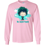 No Super Power Men's Long Sleeve T-Shirt