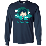 No Super Power Men's Long Sleeve T-Shirt