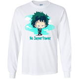 No Super Power Men's Long Sleeve T-Shirt