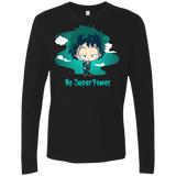 No Super Power Men's Premium Long Sleeve