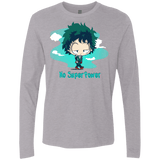 No Super Power Men's Premium Long Sleeve