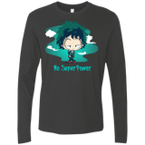 No Super Power Men's Premium Long Sleeve