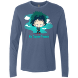 No Super Power Men's Premium Long Sleeve