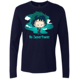No Super Power Men's Premium Long Sleeve