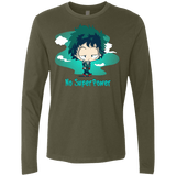 No Super Power Men's Premium Long Sleeve